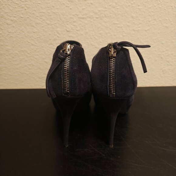 Miu Miu Suede Cage Shoes - Picture 4 of 6